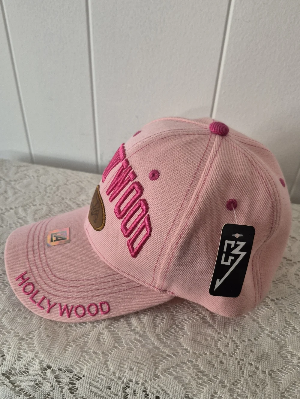 Hollywood Baseball Hat - Picture 2 of 6
